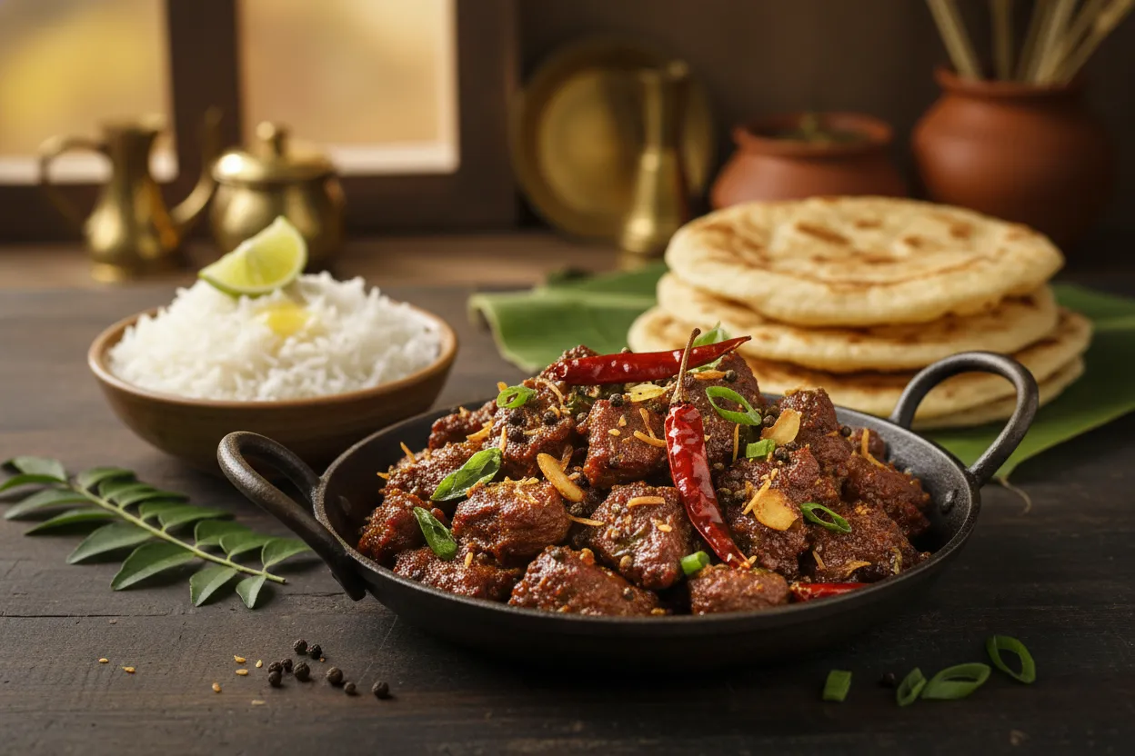 Dry Chilli Beef