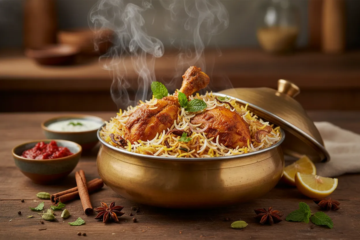 Malabar Dum Chicken Biriyani