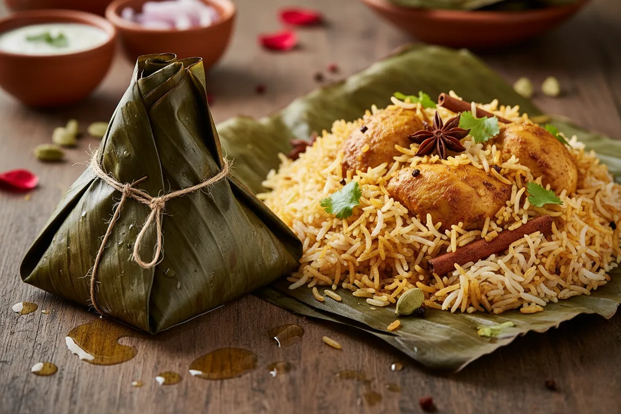 Pothi Chicken Biriyani