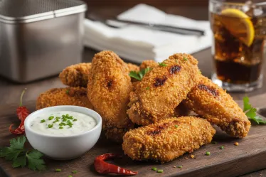 Broasted Hot Wings