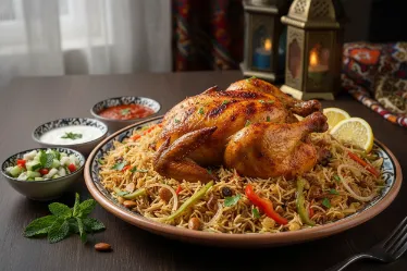 Chicken Shawaya Mandi
