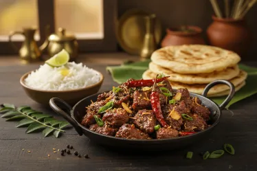 Dry Chilli Beef