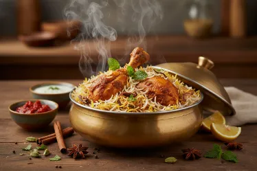 Malabar Dum Biryani