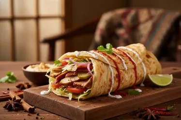 Porotta Shawarma
