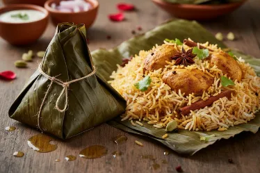 Pothi Chicken Biryani